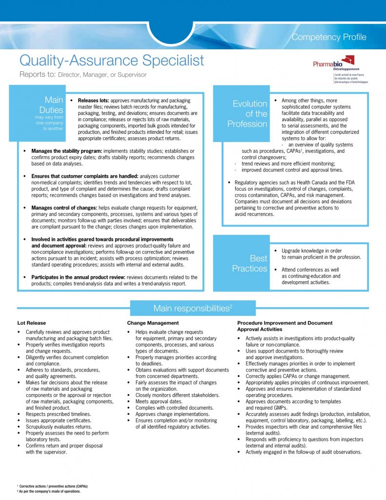 14 Awesome Quality Assurance Resume Sample Templates ...