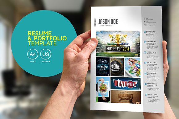 21 Best Resume Portfolio Templates To Download Free Wisestep