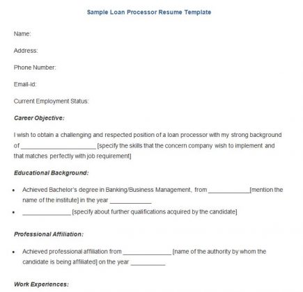 18 Best Banking Sample Resume Templates - Wisestep