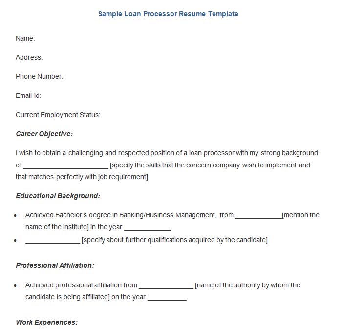 18 Best Banking Sample Resume Templates WiseStep