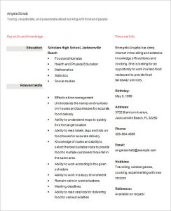 24 Best Student Sample Resume Templates - Wisestep