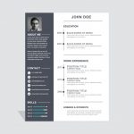 30 Simple And Basic Resume Templates For All Jobseekers - Wisestep