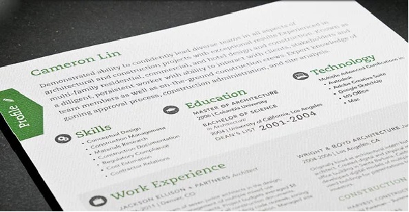 simple resume format