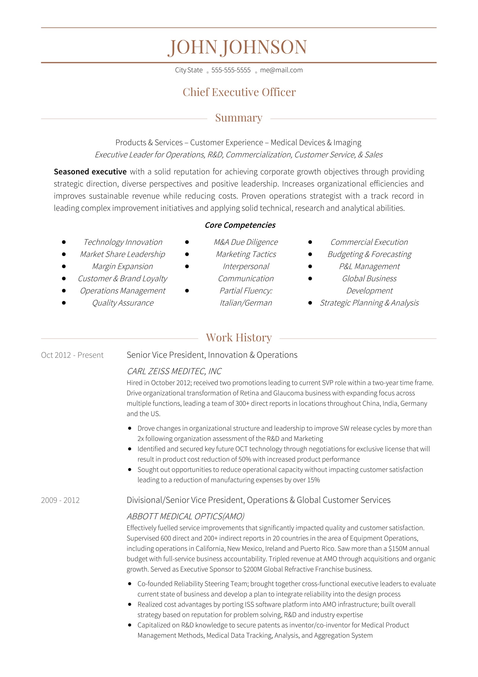 team management resume examples