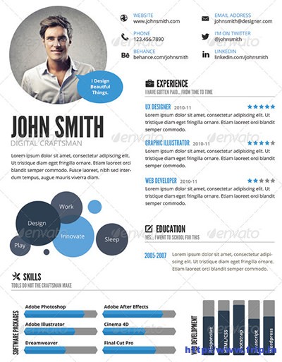 best infographic resume builder