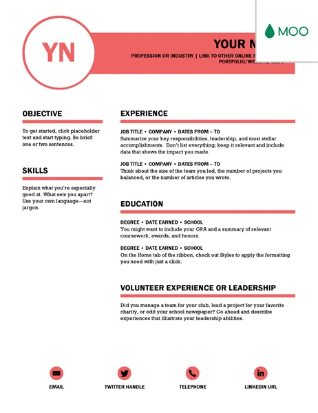 volunteer cover letter