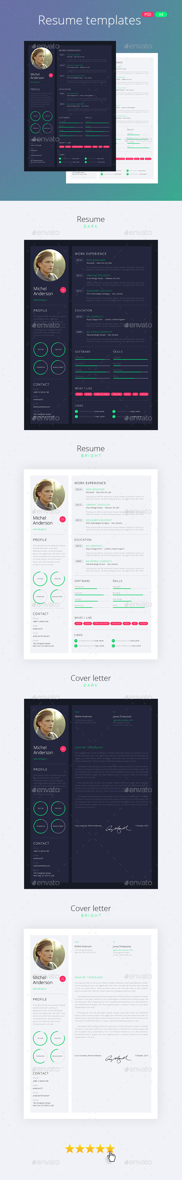 web designer resume