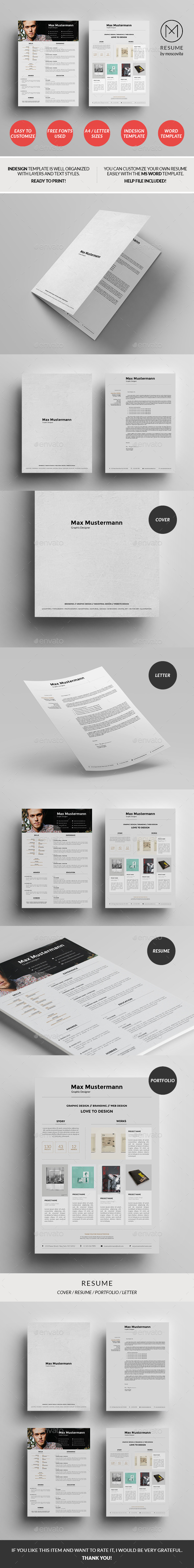 well designed resume