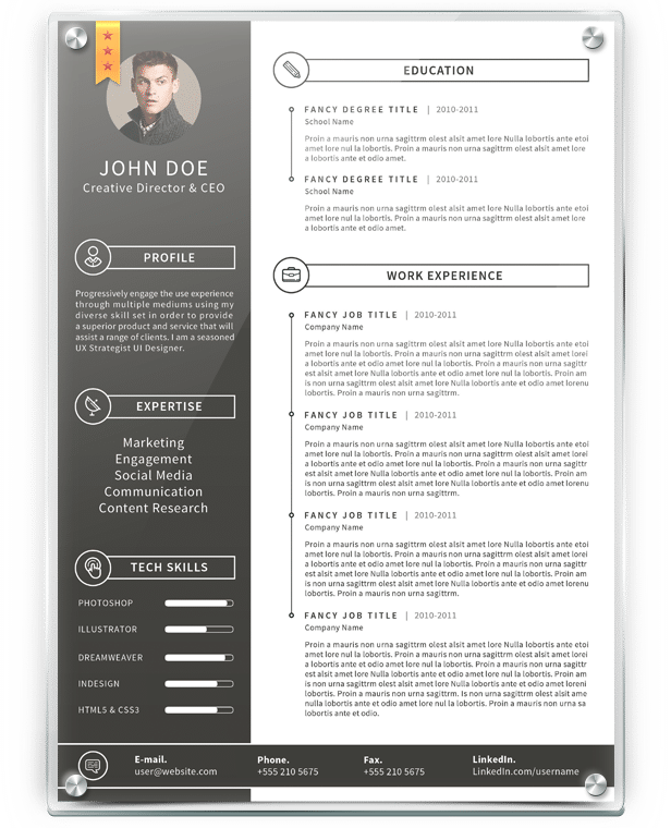 Simple Resume