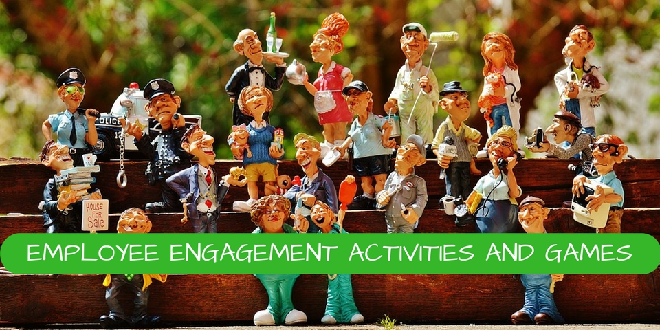 Employee Engagement Activities Games