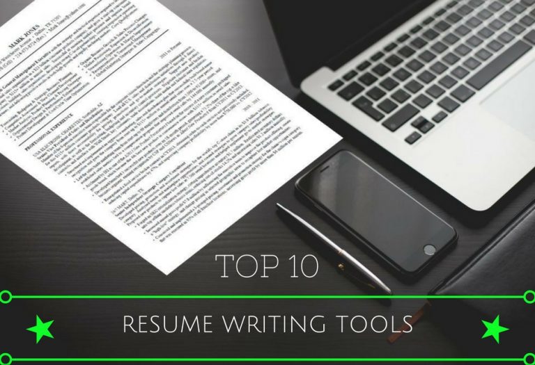 Top 10 Resume Writing Tools for Successful Employment Top 10 Resume Writing Tools for Successful Employment