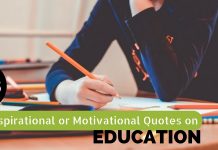 126 Best Inspirational or Motivational Quotes on Education