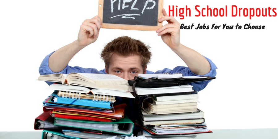 jobs for high school dropouts