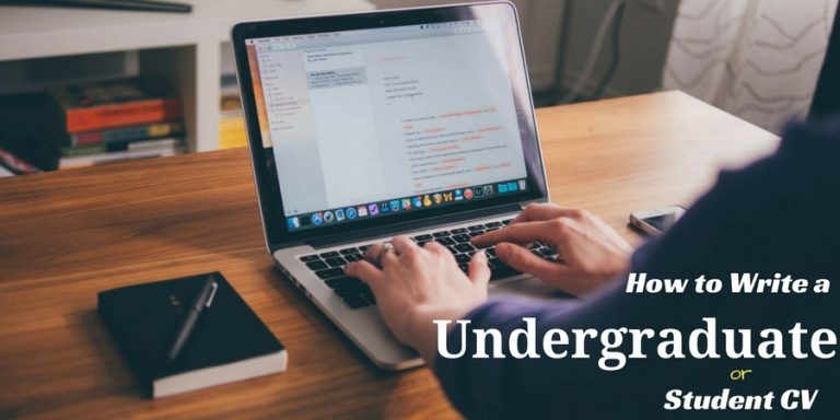 How to Write a Undergraduate or Student CV: Awesome Guide How to Write a Undergraduate or Student CV: Awesome Guide