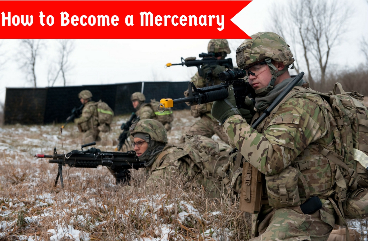 How to Become a Mercenary - A Complete Guide - Wisestep