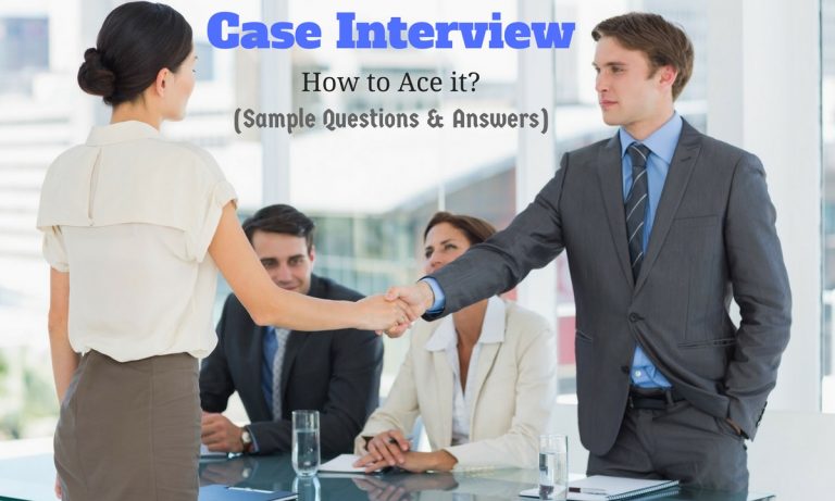 case study in interviews