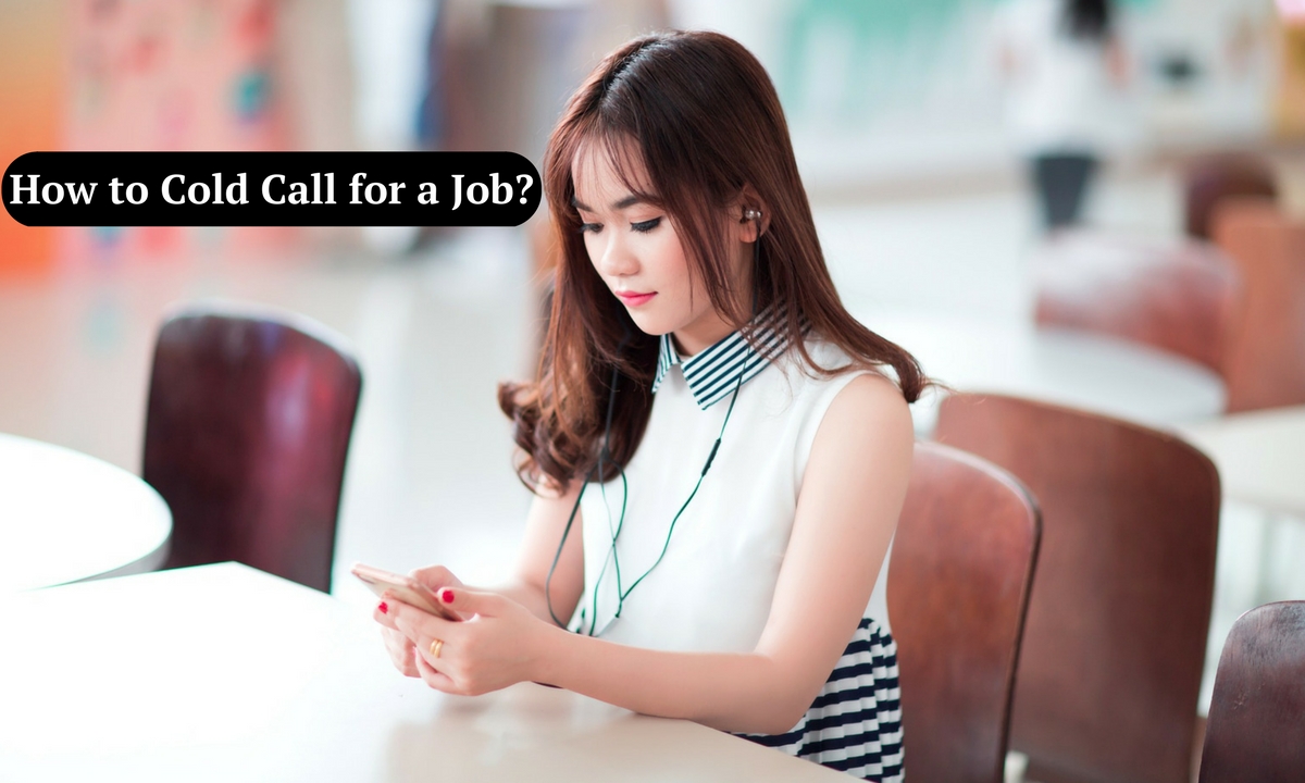 Cold Calling for Jobs