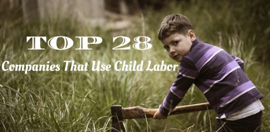 Companies That Use Child Labor