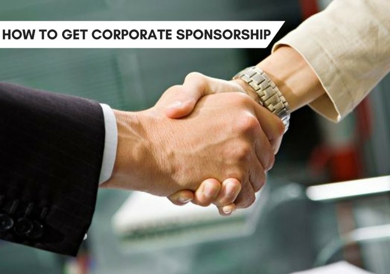 How to Get Corporate Sponsorship 17 Best Tips Wisestep