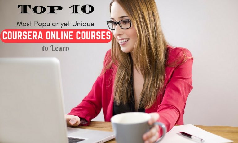 10 Most Popular Yet Unique Coursera Online Courses To Learn - Wisestep