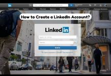 creating a linkedin account