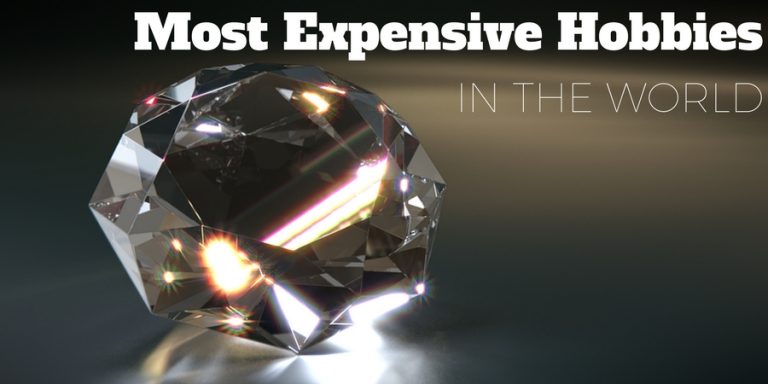 The 27 Most Expensive Hobbies in the World Money Can Buy The 27 Most Expensive Hobbies in the World Money Can Buy