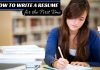 How to Write a Resume for the First Time? How to Write a Resume for the First Time