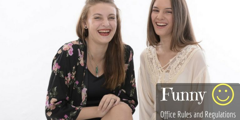 Funny Office Rules and Regulations that Companies Enforce Funny Office Rules and Regulations that Companies Enforce