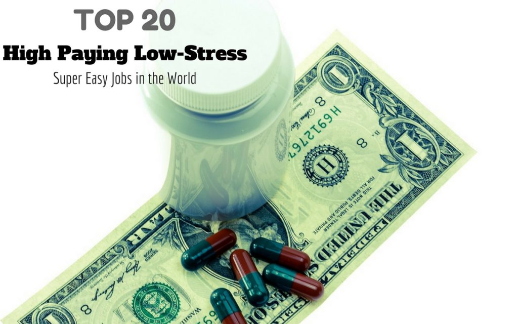 20 High Paying Low Stress Super Easy Jobs In The World Wisestep low-stress-high-paying-jobs-without-degree