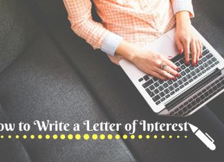 How to Write a Letter of Interest (Sample Examples & Format) How to Write Letter of Interest