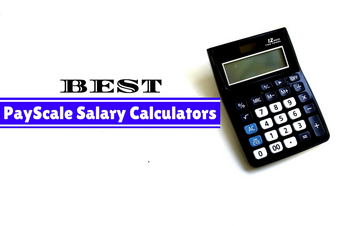 PayScale Salary Calculator