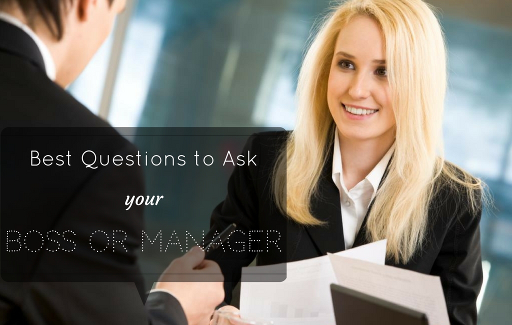 Questions to Ask Manager