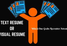 Text or Visual Resume: Which One Grabs Recruiter Attention? Text Resume or Visual Resume