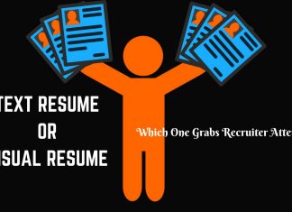 Text or Visual Resume: Which One Grabs Recruiter Attention? Text Resume or Visual Resume