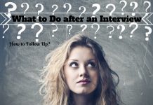 What to Do after an Interview? How to Follow Up Tips What to do After Interview