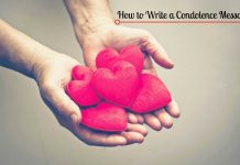 How to Write a Condolence Message: Best Suggestions Writing Condolence Message Note