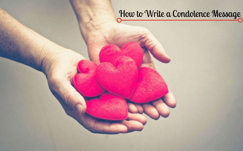 How to Write a Condolence Message