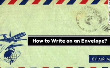 How to Write on an Envelope – A Complete Guide Writing Envelope