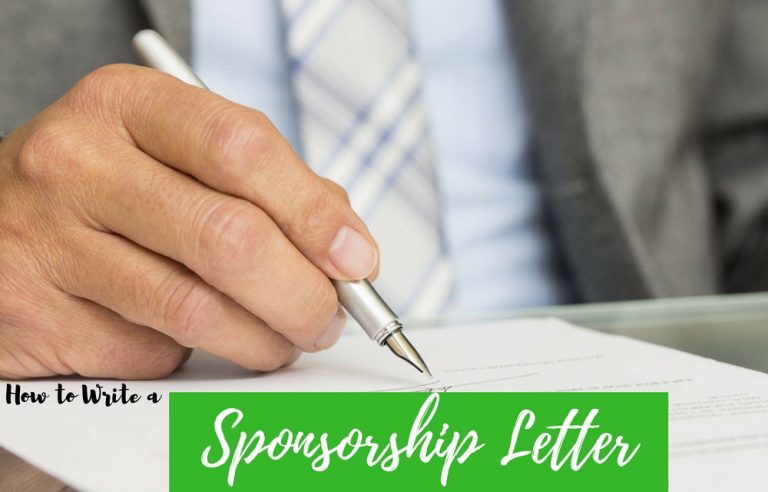 How to Write a Sponsorship Letter (with Free Sample Formats) How to Write a Sponsorship Letter (with Free Sample Formats)