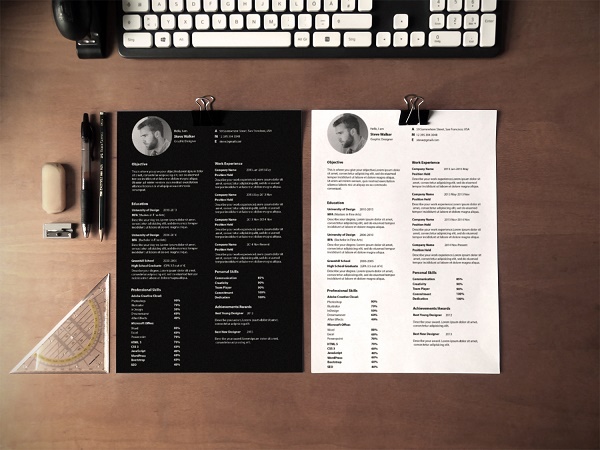 best resume template