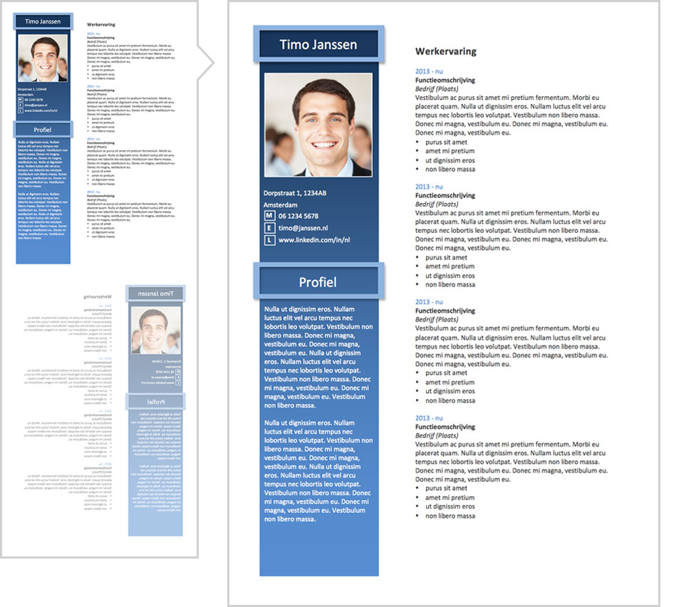 top 35 modern resume templates to impress any employer