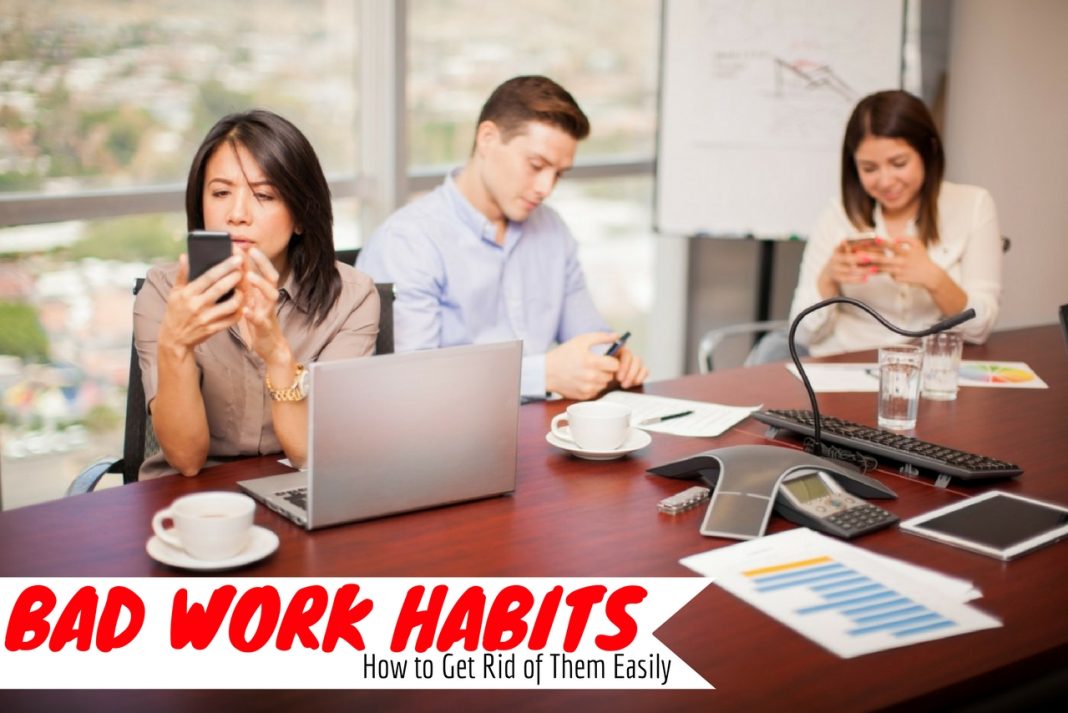 Negative Work Habits Examples