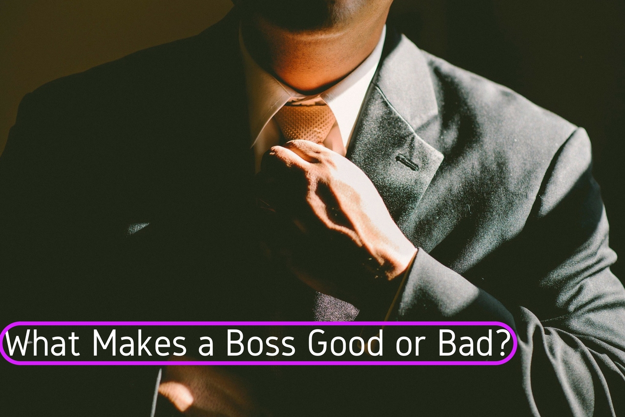 How to be a Good Boss