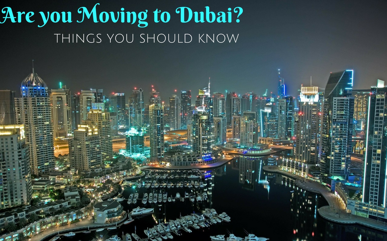Moving to Dubai