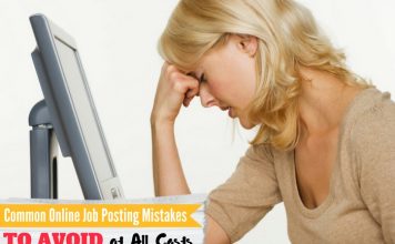 7 Common Online Job Posting Mistakes to Avoid at All Costs Online Job Posting Mistakes