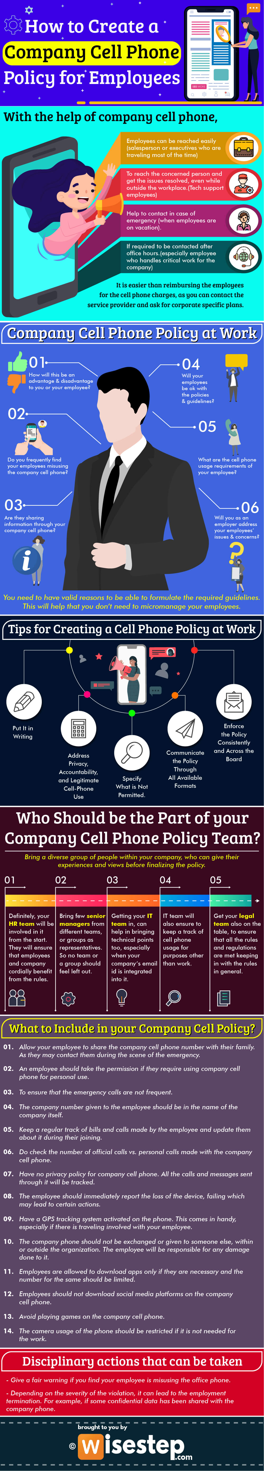 Company Cell Phone Policy