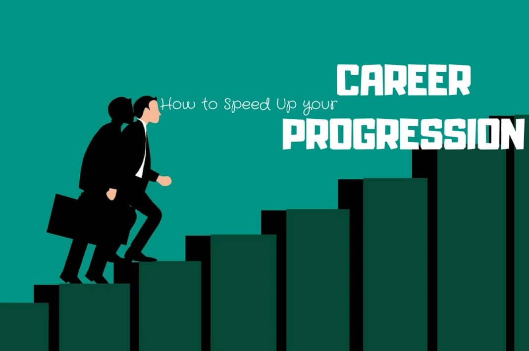 How To Speed Up Your Career Progression? - WiseStep