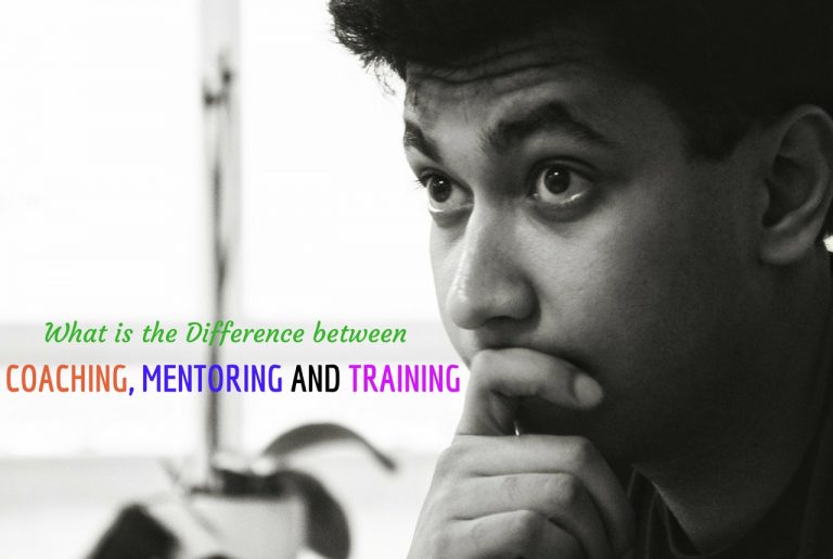 What is the Difference between Coaching, Mentoring and Training What is the Difference between Coaching, Mentoring and Training
