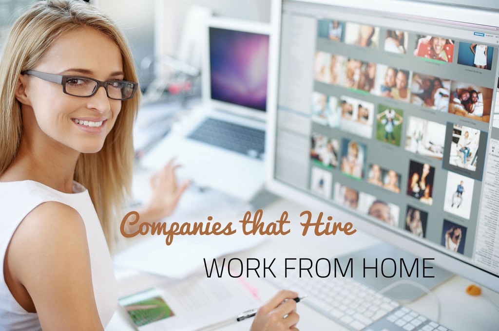 Companies that Hire Work from Home