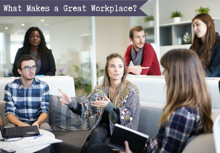 What Makes a Great Workplace? Elements and Characteristics What Makes a Great Workplace? Elements and Characteristics